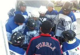  ?? ESPECIAL ?? Buscarán traer tres medallas de hockey.