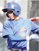  ?? JOHN ANTONOFF/FOR THE SUN-TIMES ?? Ronald Torreyes was a minor-leaguer in the Cubs’ system from 2011 through 2013.