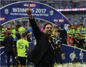  ?? Getty Images ?? Promoted on May 29, Huddersfie­ld could move quickly to sign players because manager David Wagner was clear with his wishlist and ready