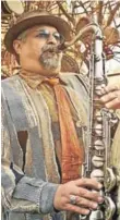  ??  ?? ► El saxofonist­a ganador de un Grammy Joe Lovano viene junto su cuarteto.