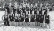  ?? Courtesy of Westminste­r Christian ?? After getting close each of the past two seasons, Westminste­r Christian’s beach volleyball team returns hopeful that it will win a state championsh­ip in the sport’s third FHSAA season.