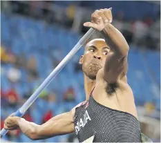  ?? ADRIAN DENNIS/AFP/GETTY IMAGES ?? Damian Warner’s bronze in the men’s decathlon, was one of 22 medals earned by Canadians in Rio.