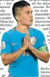  ?? AFP ?? Sunil Chhetri.