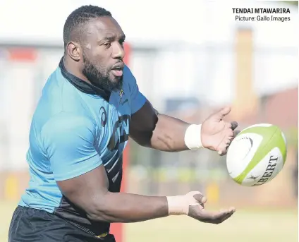  ?? Picture: Gallo Images ?? TENDAI MTAWARIRA