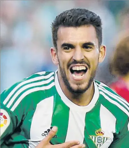  ?? F ?? Dani Ceballos ha sido una de las revelacion­es de la Liga y por eso el Barça está luchando por conseguir su fichaje