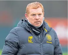  ??  ?? Celtic manager Neil Lennon.