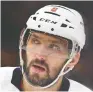  ??  ?? Alex Ovechkin