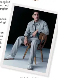  ??  ?? Koleksi kapsul H& M Edition by Hector Bellerin. Satu koleksi yang wajar diterokai lelaki musim ini. Banyak great stuff.