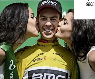  ??  ?? Porte won the Tour de Romandie for the irst time in his career this May