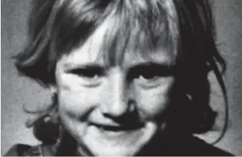  ??  ?? MURDERED GIRL: Nine-year-old Stacey-Ann Tracy was raped and murdered by her neighbour Barry Gordon Hadlow, 48, in Roma.