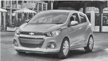  ??  ?? Chevrolet Spark