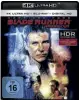  ??  ?? OT: Blade Runner L: US J: 1982 V: Warner Bros. B: 2.40 : 1, HEVC, HDR10 T: Dolby Digital, Dolby Atmos (engl.) R: Ridley Scott D: Harrison Ford, Rutger Hauer, Sean Young LZ: 118 min FSK: 16