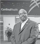  ?? ADAM CAIRNS/COLUMBUS DISPATCH ?? Devray Kirkland has been the chief diversity officer and VP of diversity and inclusion for Cardinal Health in Dublin for the past four years.