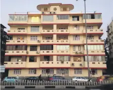  ??  ?? The sea-facing Keval Mahal has nautical design features