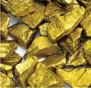  ?? /123RF/Thatsaphon ?? Mining: Zimbabwe’s 2023 gold haul of 30.11 tonnes fell short of the government’s target of 40 tonnes for the year.