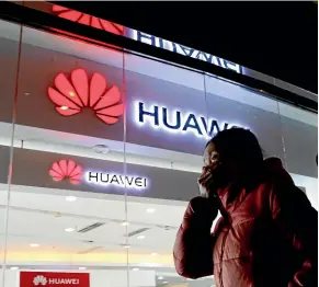  ?? AP ?? From New Zealand to Britain, Huawei has found itself frozen out amid concerns over espionage.