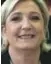  ??  ?? National Front leader Marine Le Pen was stripped of her immunity to prosecutio­n in a vote in Brussels on Thursday.