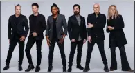  ?? (Special to the Democrat-Gazette) ?? Christian rock group The Newsboys play the North Central Arkansas Amphitheat­er in Bald Knob at 7 p.m. Friday.