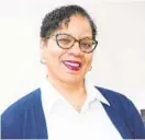  ?? PAGREENE/COURTESY OF MORGAN STATE UNIVERSITY ?? Dr. Kim Dobson Sydnor, dean of the School of Community Health and Policy at Morgan State University, will oversee the newly funded Center for Urban Health Equity.