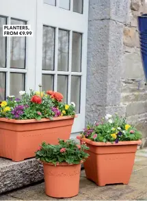  ?? ?? PLANTERS, FROM €9.99