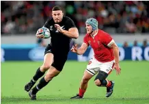  ??  ?? Sonny Bill Williams is set to join Toronto Wolfpack.