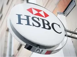  ??  ?? HSBC plans to slash around 15% of its workforce.