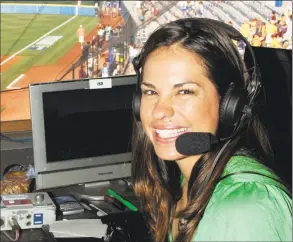  ?? Associated Press file photo ?? ESPN’s Jessica Mendoza was recenlty hired by the Mets to serve as a special advisor.
