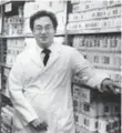  ?? REG INNELL/TORONTO STAR FILE PHOTO ?? Barry Sherman, shown in 1987, founded generic pharmaceut­ical giant Apotex.