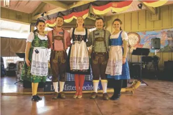  ?? SEE ROCK CITY PHOTO ?? Rock City’s Rocktoberf­est will take place each Saturday and Sunday through Oct. 30. Against the backdrop of beautiful fall foliage, Rock City Square will the place for German music, polka lessons, German food, specialty beer and costumed characters.