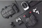  ?? PROVIDED BY BHAPTICS ?? Due out as early as next month, the TactSuit X40 is billed as the next-generation in haptic wear for those who play computer and video games.