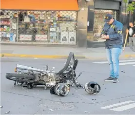  ?? A. MARTÍNEZ ?? Motos. Hubo más accidentes porque se vendieron más.