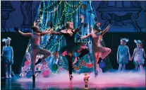  ?? PHOTO BY MARK STRASSMAN ?? Stapleton Ballet performs its 31st “Nutcracker” this year.