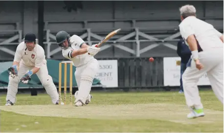  ??  ?? South Shields opener Chris Rainbow was the leading scorer in his team’s opening day win.