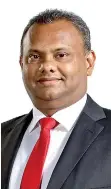  ??  ?? Mr G A R D Prasanna – Chairman Pan Asia Bank