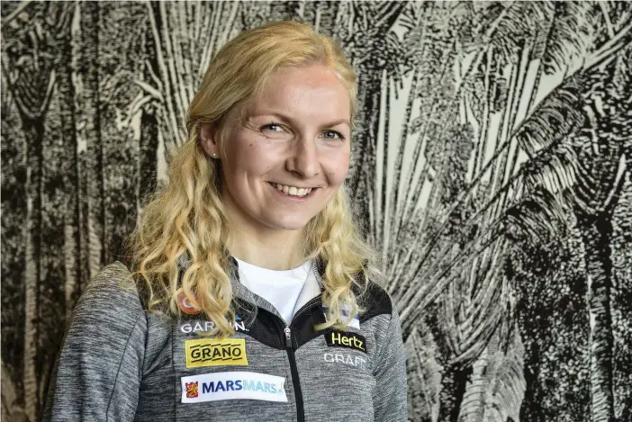  ?? FOTO: LEHTIKUVA/EMMI KORHONEN ?? Marika Teini hör till säsongens stora framgångsh­opp i EM och i VM.