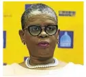  ??  ?? Former eThekwini mayor Zandile Gumede