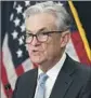  ?? Jacquelyn Martin AP ?? FED CHAIR Jerome H. Powell said Friday’s inf lation report inf luenced the central bank’s move.