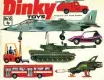  ??  ?? ▼ Dinky Toys 1974 catalogue front cover.