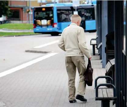  ?? BILD: STEFAN BJARNEFORS ?? Seniorkort är på väg att införas i Orust kommun.