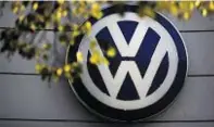  ??  ?? Volkswagen slid down the list after emissions woes