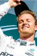  ?? FOTO: EPA/STEPHANIE LECOCQ ?? LäGGER AV. Nico Rosberg slutar på
toppen.