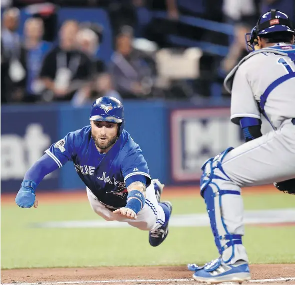  ?? — THE CANADIAN PRESS FILES ?? The first 1,000 fans at Thursday’s Canadians game receive a Kevin Pillar souvenir bobblehead.