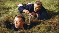  ??  ?? The Great Escape: Attenborou­gh and McQueen