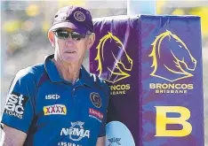  ?? Picture: AAP IMAGE ?? ATTRACTING SPECULATIO­N: Wayne Bennett.