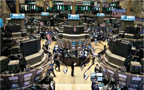  ??  ?? El acontecimi­ento. Wall Street arranca el 2018 con el debut de 17 OPI.