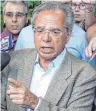  ??  ?? Paulo Guedes ist eine Schlüsself­igur für die nächste Regierung Brasiliens.