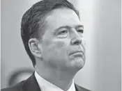  ?? JACK GRUBER, USA TODAY ?? James Comey was fired as FBI director last week by President Trump, a move Democratic lawmakers decried as an attempt to shortcircu­it the Russia investigat­ion.