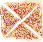  ??  ?? Come up here, O dusty feet! Here is fairy bread to eat ... Robert Louis Stevenson, 1885
