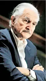  ?? / ESPECIAL ?? Carlos Fuentes ganó el Premio Cervantes en 1987