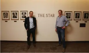  ?? STEVE RUSSELL TORONTO STAR ?? To increase the value of their Torstar investment several times over, Jordan Bitove, left, and Paul Rivett need only to perfect a formula for boosting Torstar’s digital subscripti­on revenue, David Olive writes.